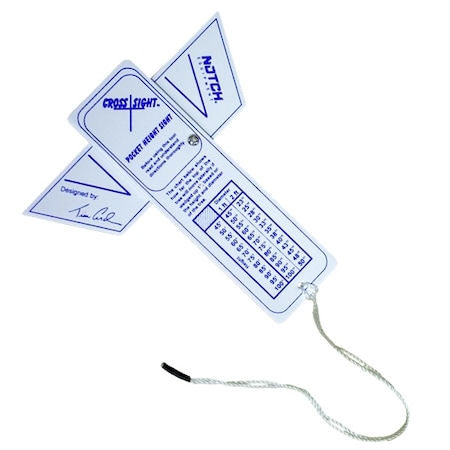 Notch Equipment Notch Cross Sight Tree Height Gauge 40910